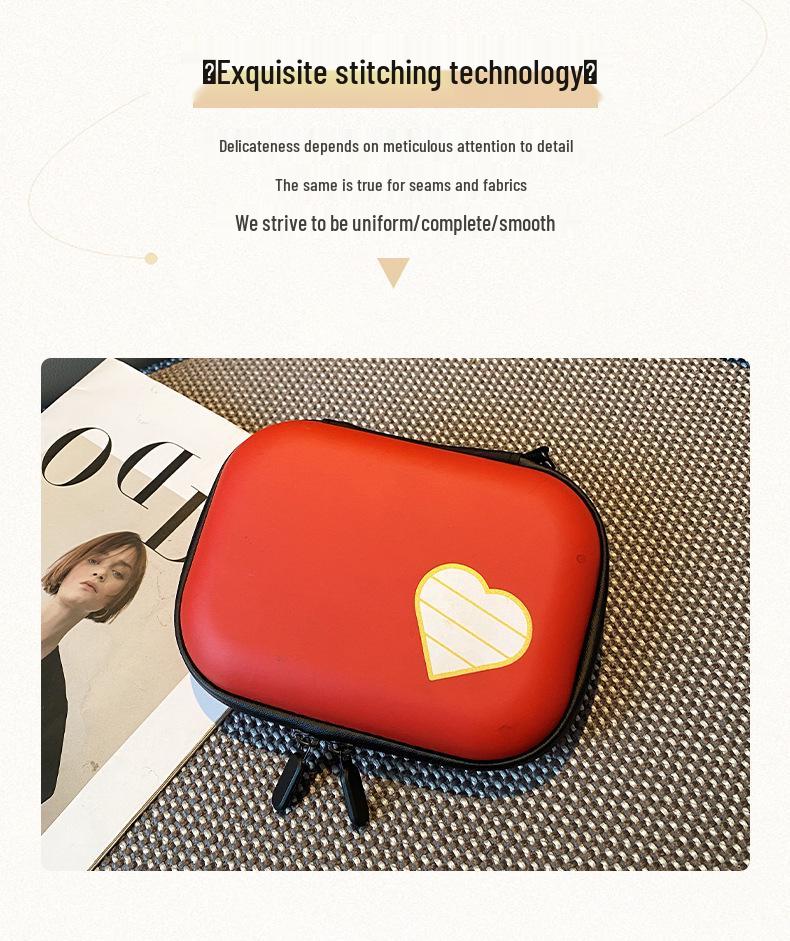 Compact PU First Aid Kit for Car and Outdoor Use