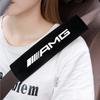 NSY2   Car Seat Belt Creative Seat Belt Shoulder Seat Belt Cover Car Interior Decoration For Mercedes Benz AMG GLE GLS CLA CLE GLC CLS