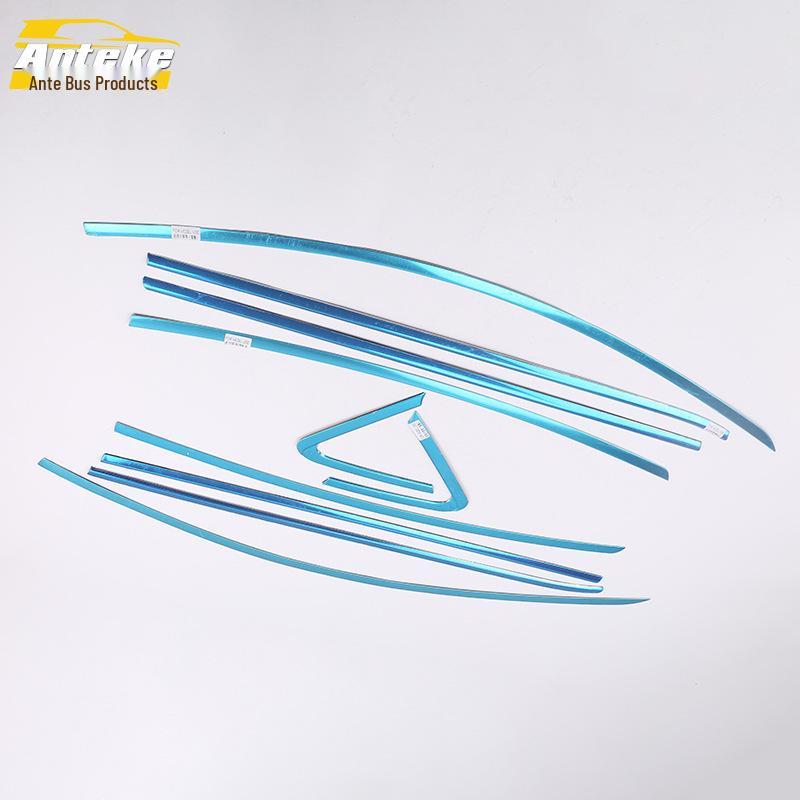 Vezel 2015-2019 Window Bright Strip & Anti-Scratch Decorative Glass Rub Patch