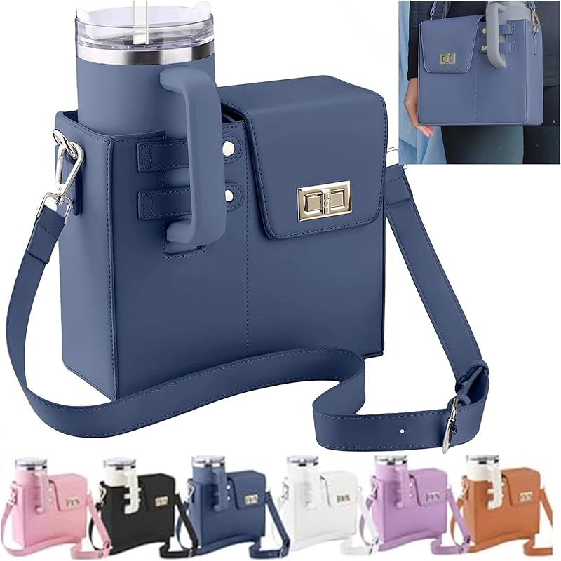 Outdoor Portable Crossbody Water Cup Storage Bag, Water Bottle Holder,Water Bottle Carrier Bag/Storage Pocket