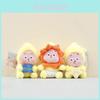 Adorable Cute Star Plush Toy Keychain Charming Pocket Doll Accessory For Bags