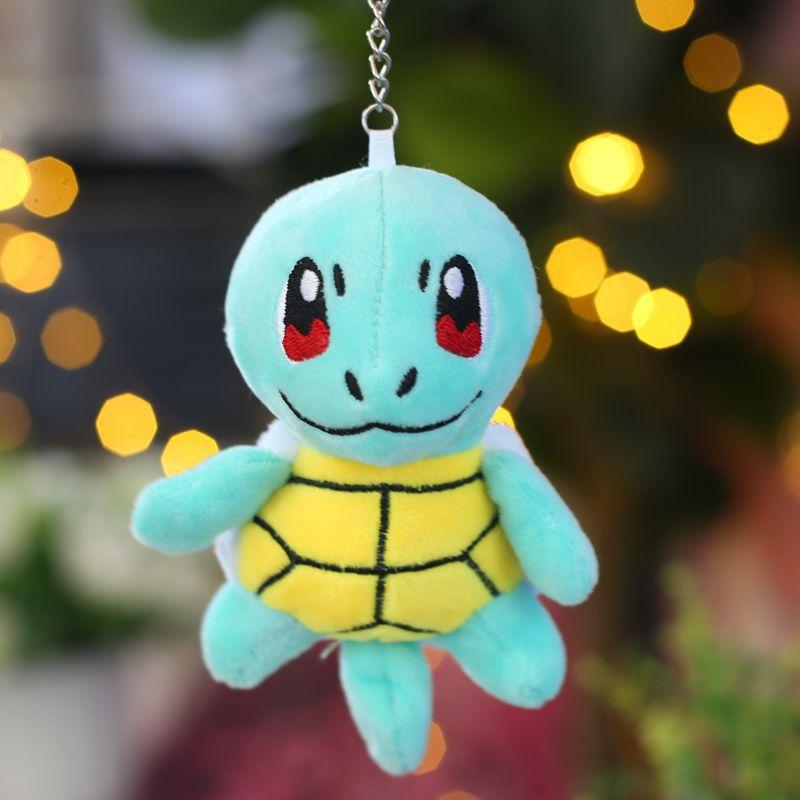 Creative Turtle Honey Plush Doll Hanging Ornament Keychain Turtle Plush Pendant Claw Machine Doll Gift Plush