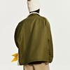 Kappa Unisex Fleece Color-Blocked Jacket K0DZ2JJ04P