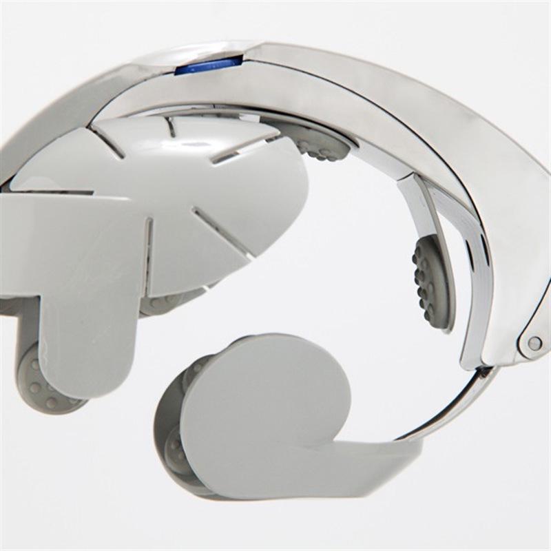 Electric Scalp & Brain Relaxation Massage Helmet
