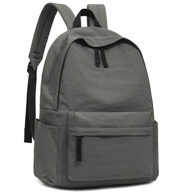 Schoolbag1011 New Fashion Casual Backpack Lightweight Versatile Anti-splashing Outdoor Sports Backpack Men's and Women's Commuter Backpack