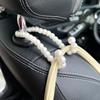 Car Hooks Multi-functional Car Rear Seat Back Hook Auto Back Seat Storage Organizer Hanger for Handbag Purse Bags Clothes