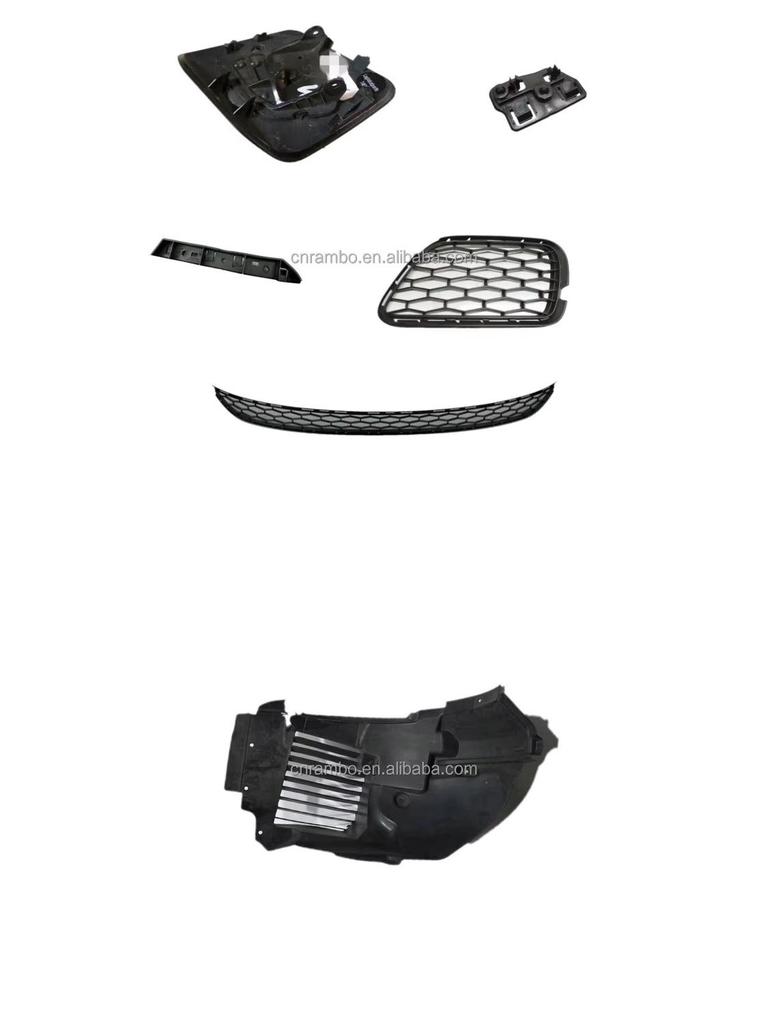 670003826 Front Spoiler for President 2014-2016