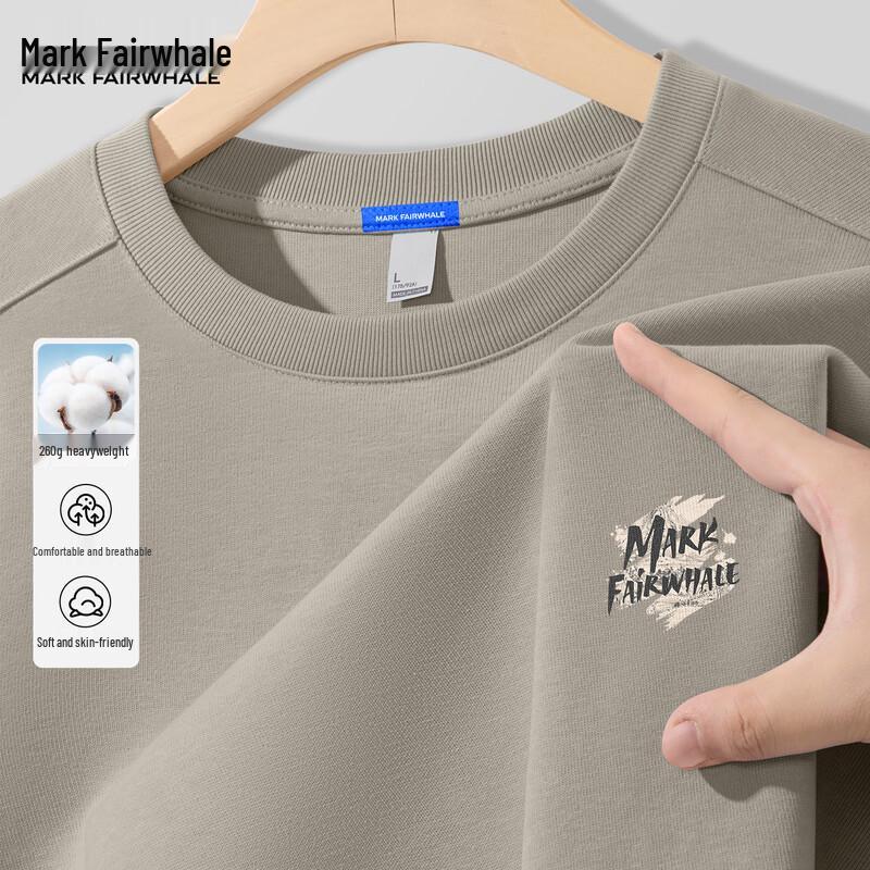 Mark Fairwhale Men's Graphic Long-Sleeve Tee