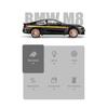 1/32 BWM-M8 Alloy Car Model High Simulation Diecasts Toy with Sound and Light Pull Back Vehicles Decoration Toys for Kids