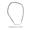 2Pcs Motorcycle Speedometer Cable Extension High Efficiency Signal Transfer Robust Construction for Scooter Maintenance Repair