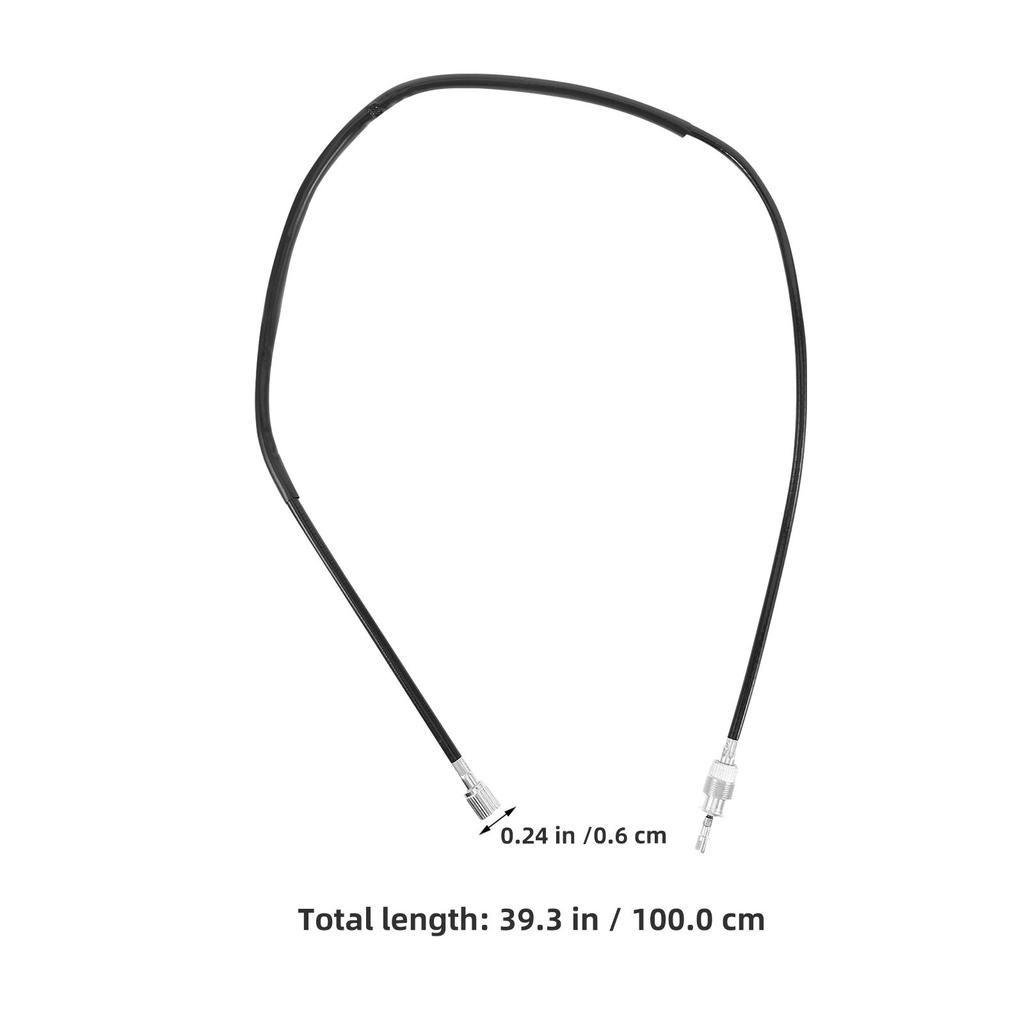 2Pcs Motorcycle Speedometer Cable Extension High Efficiency Signal Transfer Robust Construction for Scooter Maintenance Repair