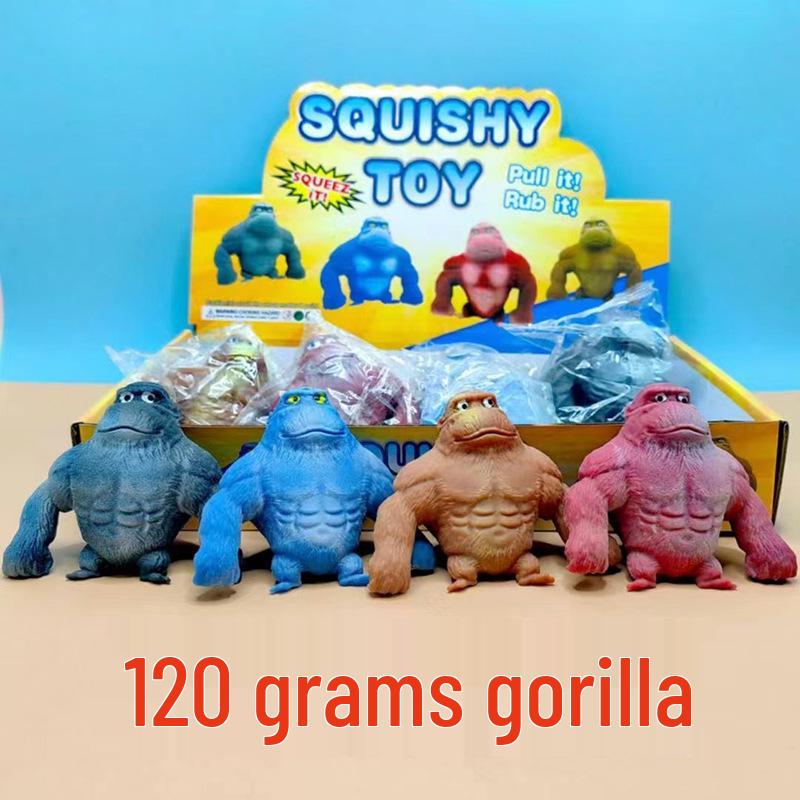 Douyin-Inspired Stress Relief King Kong Memory Salad Prank Toy