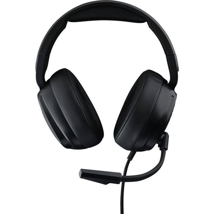 The g-lab korp thallium casque avec micro gaming - 7.1 digital sound - compatible pc, ps4