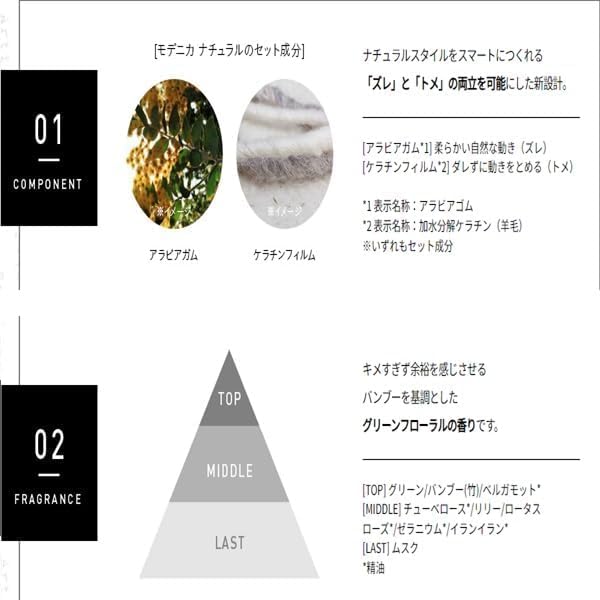 Modenica Natural J 90g by Nakano