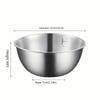 Wutuo Stainless Steel Measuring Mixing Bowls