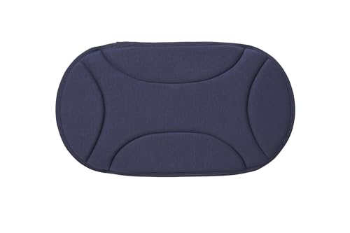 Dome Mat SM/R, Midnight Blue, for AirBuggy for Pets, AD2835, Washable, Midnight Blue, Compatible with SM and R Sizes