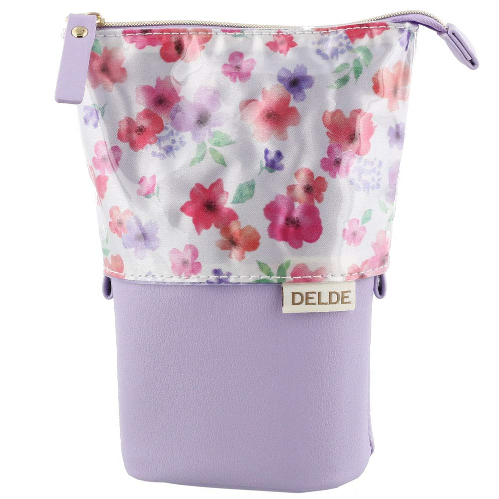 

Sunstar Stationery Cosmetic Delde Happy Spring Full Bloom S2280965 Pouch, Garden,