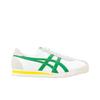 ONITSUKA TIGER Tiger Corsair Grün Unisex Sneaker Weiß 1183A357101