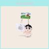 Crayon Shinchan Keychain Plush Toy With Hat For Kids And Collectors
