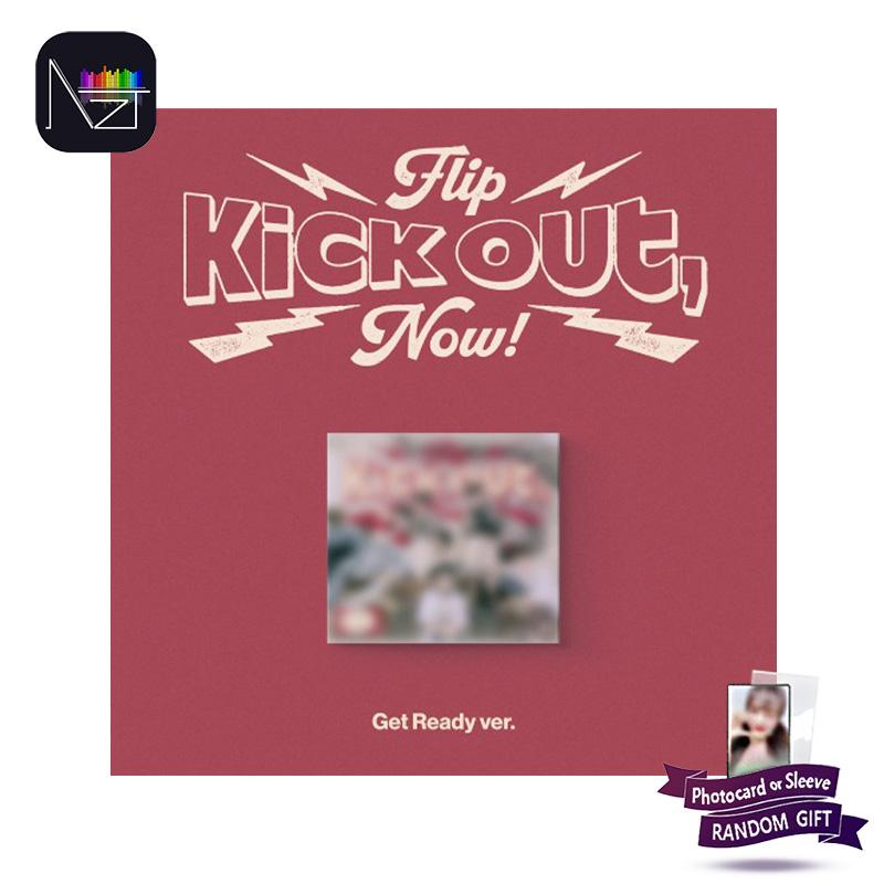 

KickFlip – Kick Out, Flip Now! (Get Ready Ver.) 1pcs