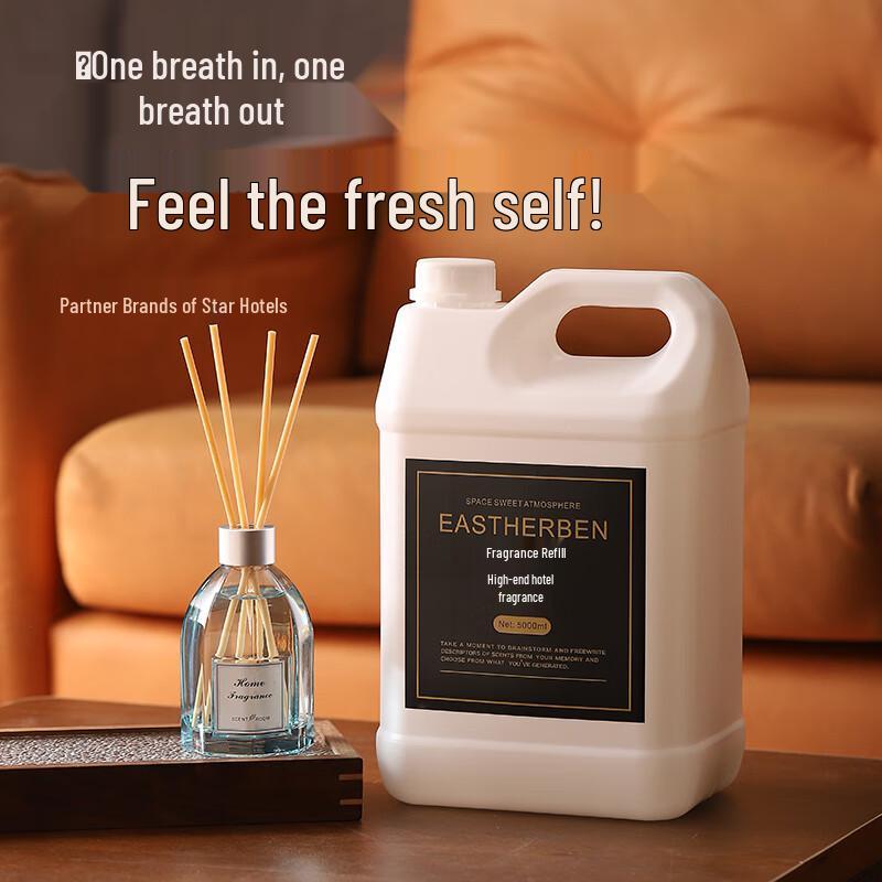 Zuohe Shangri-La Flameless Diffuser Refill Liquid 5000ml