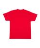 DOUBLE JD Point Label Short Sleeve T-Shirt Red