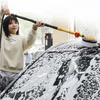 Yellow Lightweight And Portable Effective Cleaning For Car Car Cleaning Brush Broom Cleaning Tools