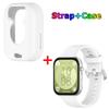 Silicone Watch Strap + Protective Case For Huawei Watch Fit 3 Watchband Bracelet Band Correa Screen Protector Cover Shell