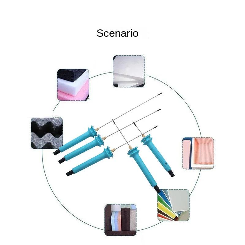 110V-240V Electric Foam Polystyrene Cutting Machine Adjustable Temperature Foam Cutter Pen Portable Styrofoam Cutter DIY Tools