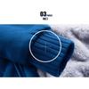 Men S Korean Style Fleece Lined Zip Up Hooded Sweatshirt For Casual Wear