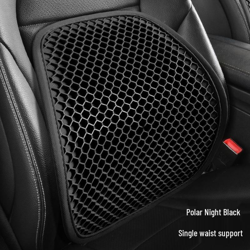 Universal Honeycomb Gel Car Seat Cushion: Breathable, Cooling Egg Pad for All Seasons