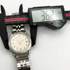 Used Working item SEIKO Men's Watch Quartz Silver Fully Lumibrite Seiko