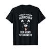 Beware Of The Owner Dog Is Harmless T Shirt Vintage Breathable Top For Everyday Wear Unisex Designer Clothes Streetwear