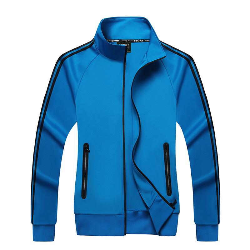 Men's and Women's Breathable Lightweight New Warm Trend of Casual Sports Jacket Zipper Front Collar Jacket Loose Version of Good Quality Jacket