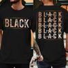 Black Excellence Love Pride History Tshirt Unisex Unisex Black History Month African Inspirational Quote Tee Gifts