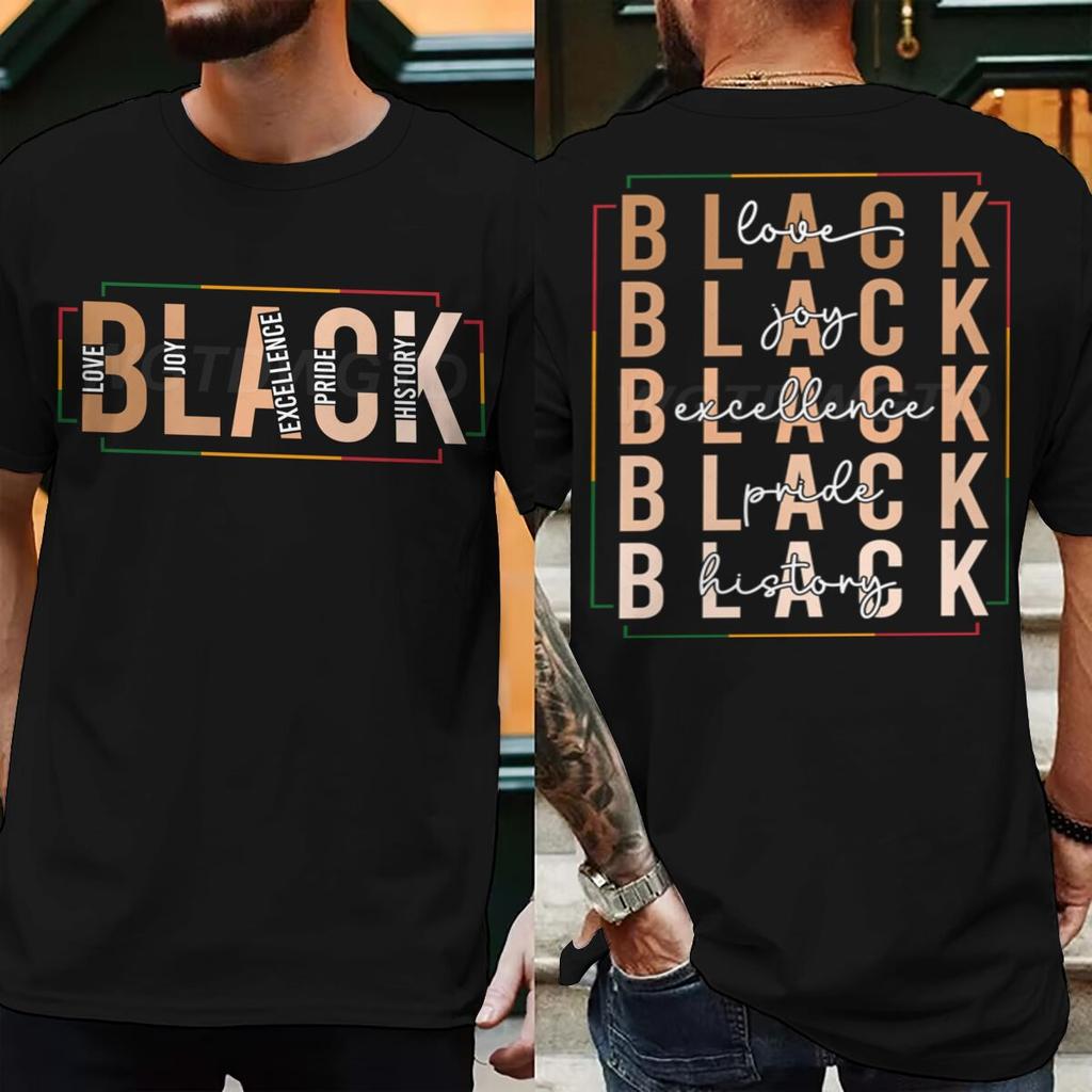 Black Excellence Love Pride History Tshirt Unisex Unisex Black History Month African Inspirational Quote Tee Gifts