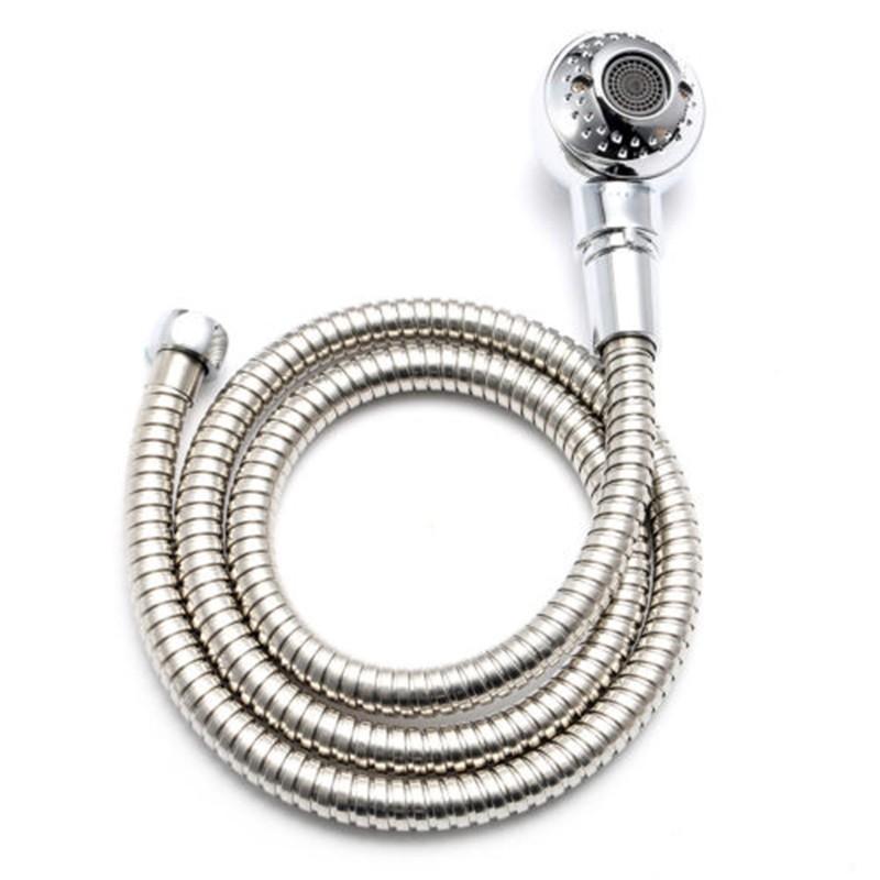 120mm Salon Shower Head Shampoo Beauty Bath Bowl Sink Faucet Spray Hose Kit Tool