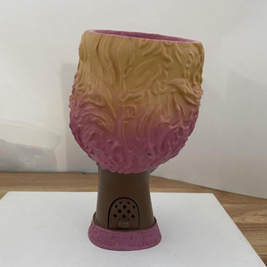 Μαύρη Γυναίκα Θυμιατήρι Κεφάλι Αφρικανής Βασίλισσας Θήκη για Κώνους και Στικς Θυμιάματος Διακοσμητικό Στολίδι για Σπίτι Γραφείο Δωμάτιο Γιόγκα Διαλογισμού