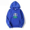 Unisex Japanese Anime Hoodie - Rick and Morty Trendy European Size Sweatshirt