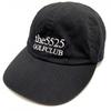 Used [Super Good Condition] 5525 Golf X KIJIMA TAKAYUKI Cap Black X White Logo Embroidery F Golf Wear 5525golf