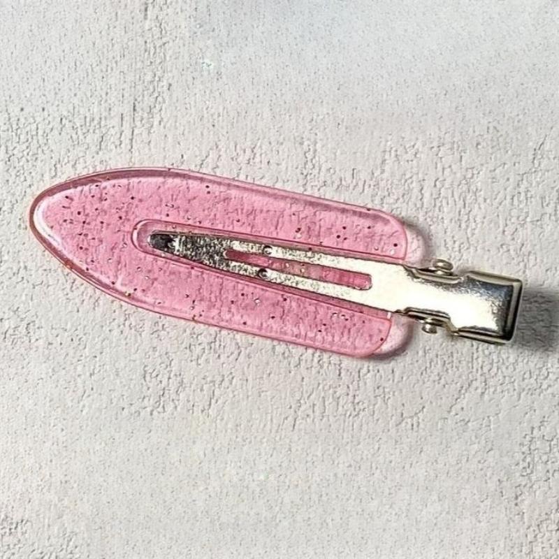 10 Pcs Seamless No Bend Hair Clips No Mark Pin Curl Clip Makeup No Crease Hair Clip Hair Styling BB Clips