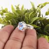 Tanzanite Handmade Gemstone Ring, 925 Solid Sterling Silver Ring Dainty Jewelry, Ring For Engagement Gift