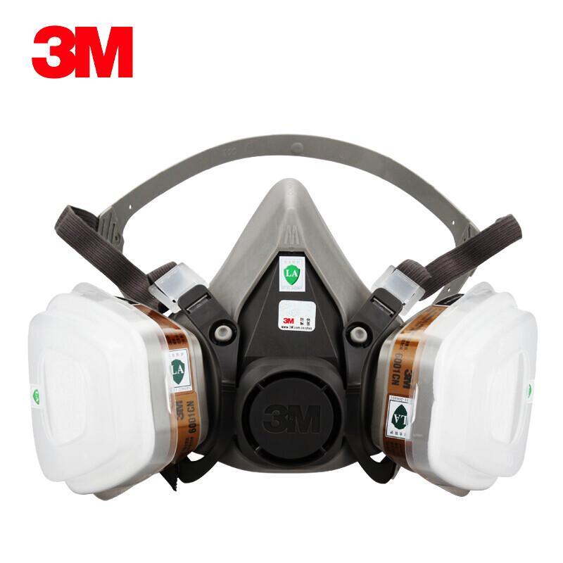 3M 6200 Half Facepiece Respirator Kit