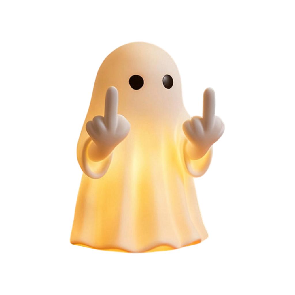 Halloween Night Light for Bookshelf Home Desk Decoration, Battery Operated