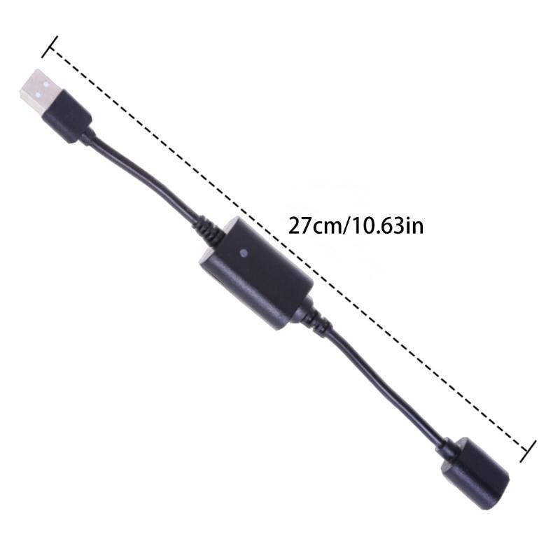 USB Wireless Remote Control for USB Lamp Fan Remote with Indicator Light 2 Button Transmitter & Receiver