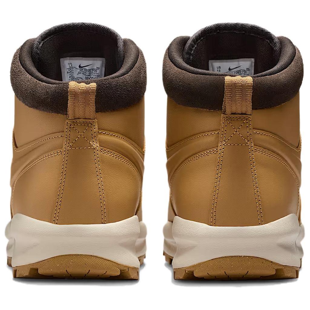 New Nike Manoa Ankle Boots Men's Brown HF7095-700