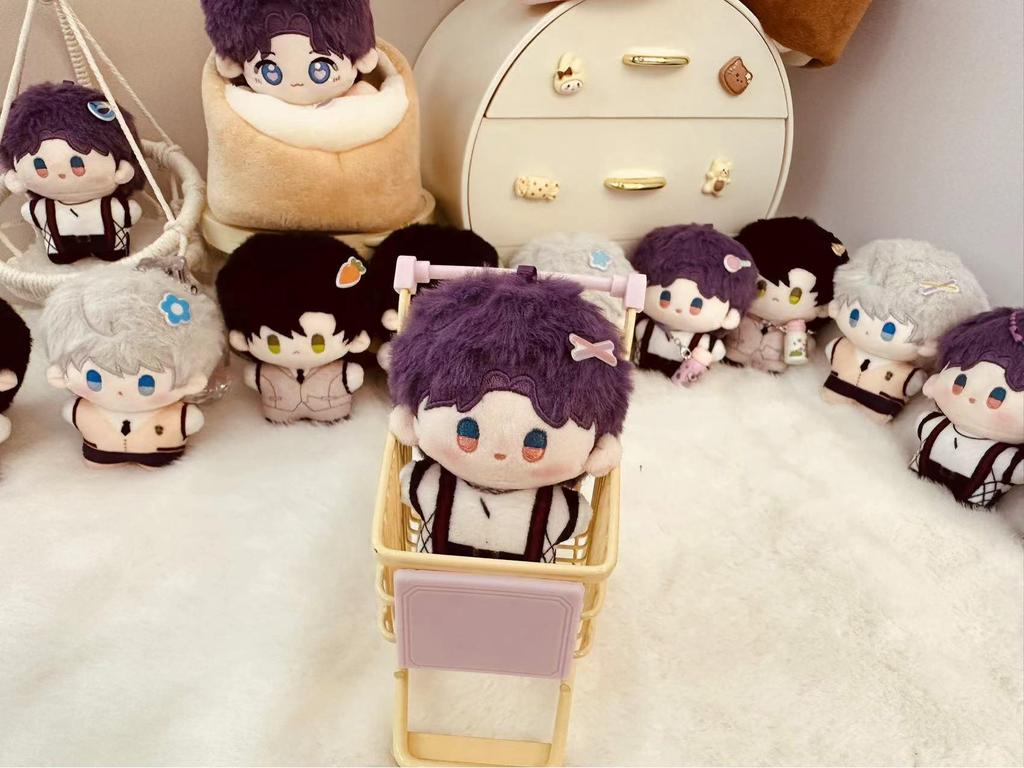 Qin Che & Qi Yu Starfish Plush Doll - Cosmic Love Collection