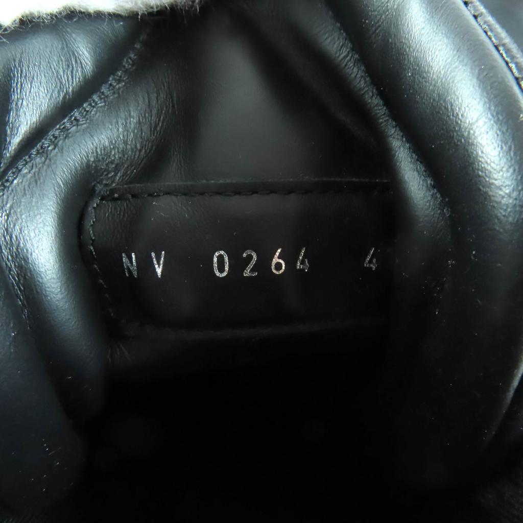 Ausgezeichnete LOUIS VUITTON Sneaker Arclight Linie schwarzes Leder Damen 41 Gebraucht