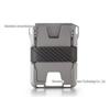 Metal RFID Card Holder - Anti-Theft Aluminum Alloy Wallet for Credit and Bank Cards