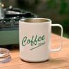 Insulated Coffee Mug Camping Cup Travel 430ml Picnic Drinkware Outdoor Thermal with